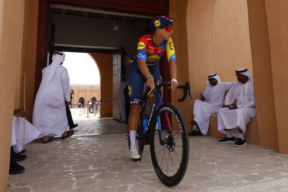 Stage 2 of UAE Tour Womens 