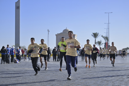 Zayed Charity Run Egypt 