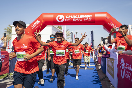 conclusion of Challenge Sir Bani Yas