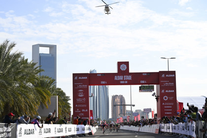 STAGE 4 UAE TOUR WOMEN 2024 ALDAR STAGE