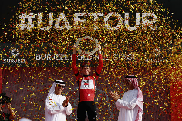 TADEJ POGACAR SECURES HIS THIRD UAE TOUR CROWN