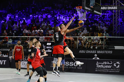 جولة FIBA 3x3 الدولية