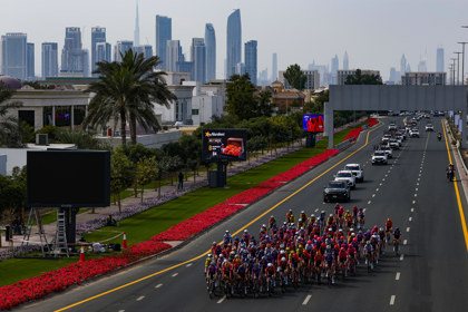 UAE TOUR STAGE 1  WOMEN