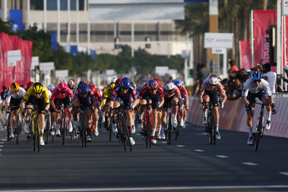 UAE TOUR STAGE 1  WOMEN