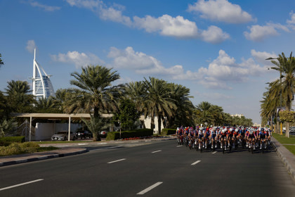 STAGE 1 UAE TOUR WOMEN 2024  DUBAI STAGE