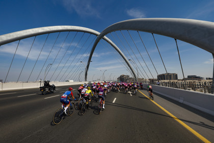 UAE TOUR STAGE 1  WOMEN