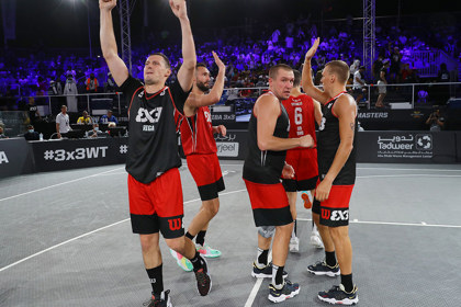 جولة FIBA 3x3 الدولية