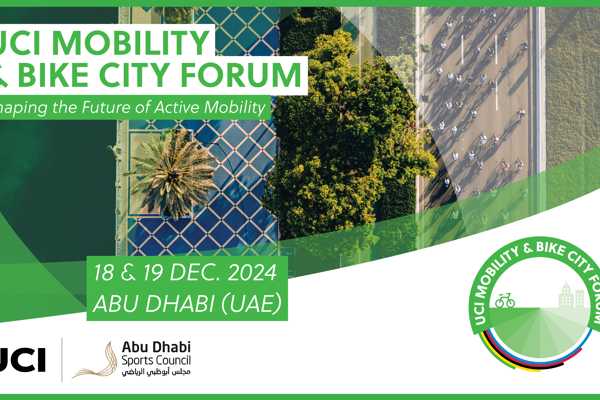 The UCI Mobility and Bike City Forum 2024 kicks off in Abu Dhabi tomorrow 