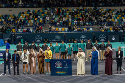 Mubadala Abu Dhabi Open 2024