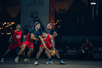 FIBA 3X3 World Tour Abu Dhabi Masters 2023