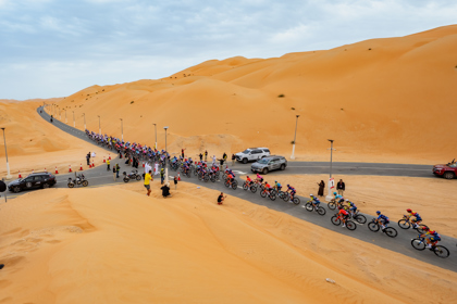 UAE TOUR 2025 STAGE 1