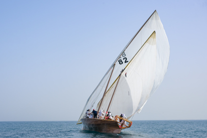 First Place Winners' Statements in Dalma Race