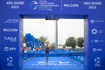 World Traithlon Championship Series Abu Dhabi