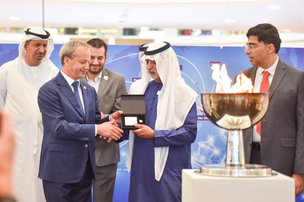 Abu Dhabi to host FIDE Torch Relay