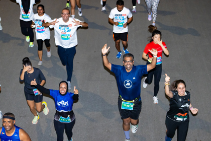 Successful Conclusion of the “One Run” International Race