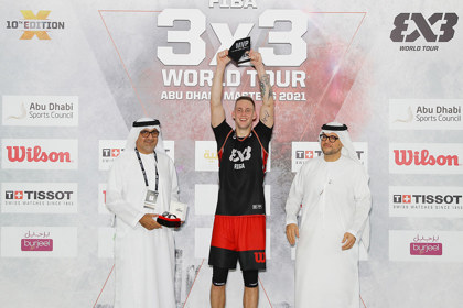 جولة FIBA 3x3 الدولية