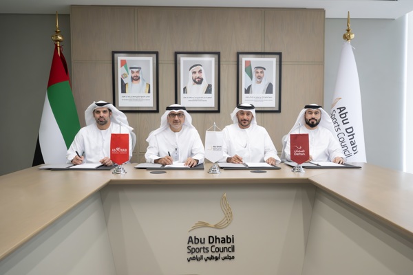 Partnership Agreements Signed Between ADSC, ADCC, and "Daman"
