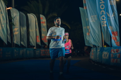 One - Run international half marathon