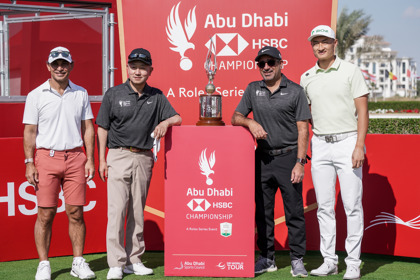 Abu Dhabi HSBC Championship