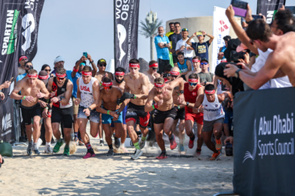 SPARTAN DESCENDS ON THE DESERT FOR THE 2024 SPARTAN BEAST WORLD CHAMPIONSHIP IN ABU DHABI 