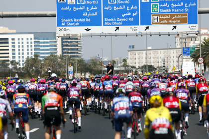 UAE TOUR STAGE 1  WOMEN