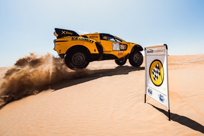 Abu Dhabi Desert Challenge 