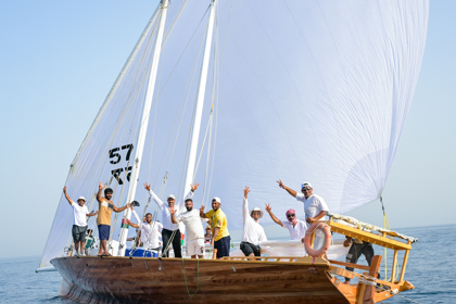 Dalma Race Preparations in Full Swing