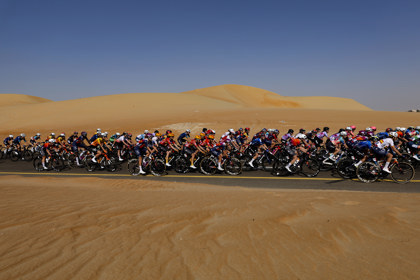 STAGE 2 UAE TOUR WOMEN 2024 MODON STAGE   