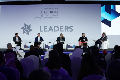 Leaders Sport Business summit 