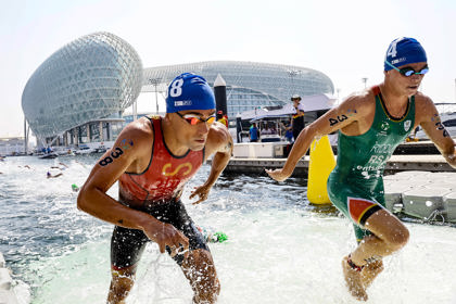 World Traithlon Championship Series(Abu Dhabi 2023) 