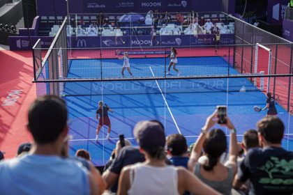 World Padel Tour Modon Abu Dhabi Masters 2023