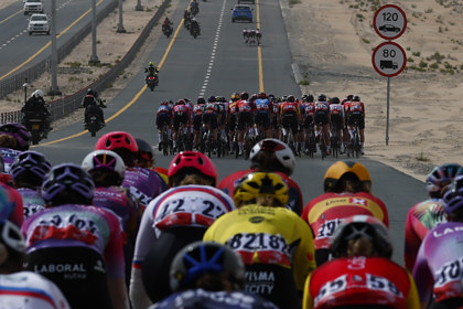 Stage 2 of UAE Tour Womens 