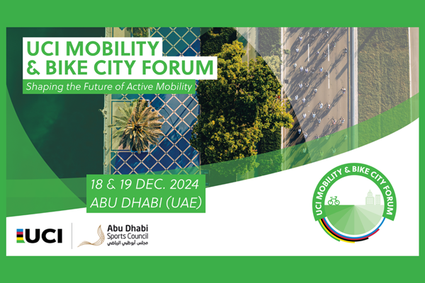 2024 UCI Mobility & Bike City Forum – event organised in Asia for the first time 