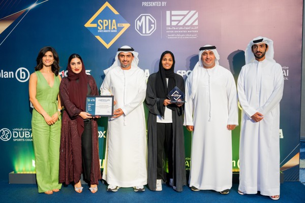 The Abu Dhabi Sports Council won 6 awards at the Middle East Sports Industry Awards 2023 ceremony, which was held at the Atlantis Hotel in Dubai, in the presence of a number of sports leaders, decision makers, sponsors and partners of sports events in the Middle East region and the UAE.