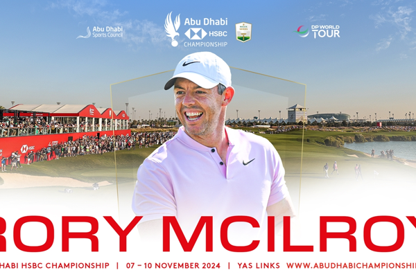 McIlroy returns to Abu Dhabi HSBC Golf