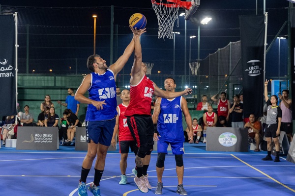  The Abu Dhabi 3X3 Community Basketball Championship Begins on Saturday